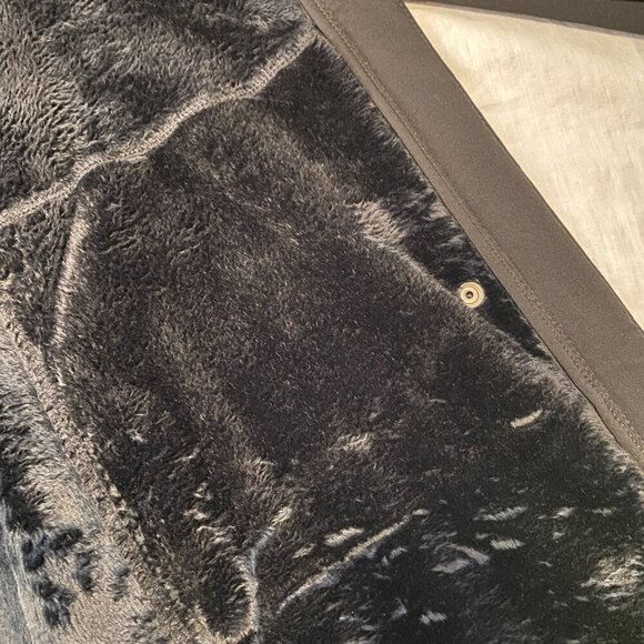 Women's Mid-Length Softshell Black Jacket - Mondetta Outdoor Project - Picture 10 of 11